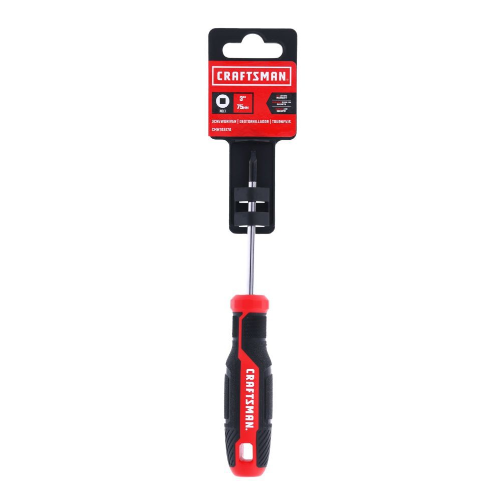 CRAFTSMAN Screwdriver SQ1 3 Inch, large image number 3