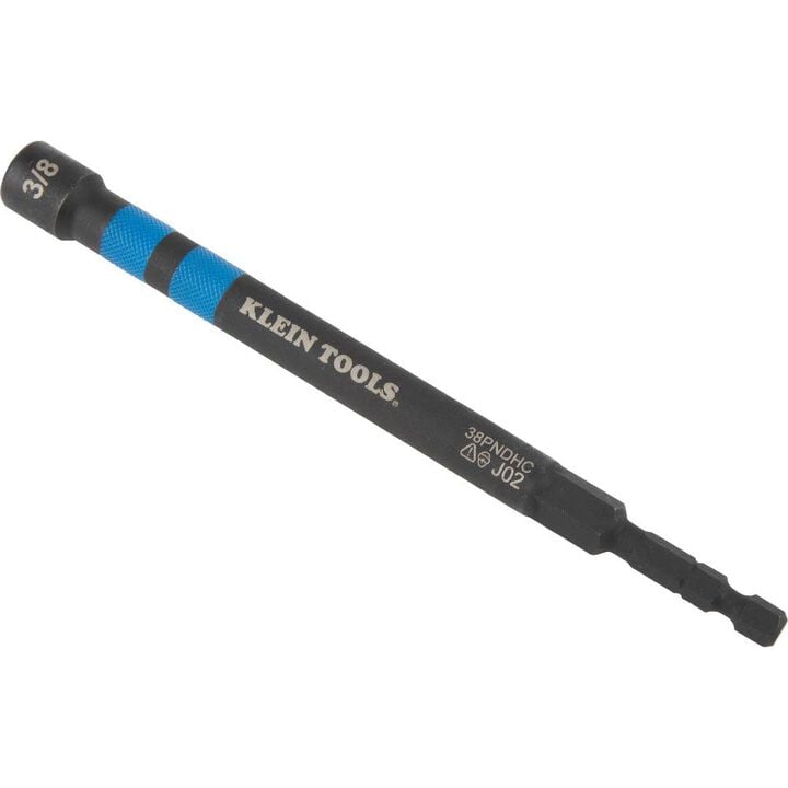 Klein Tools 3/8 Inch Mag Hollow Power Nut Driver, large image number 5