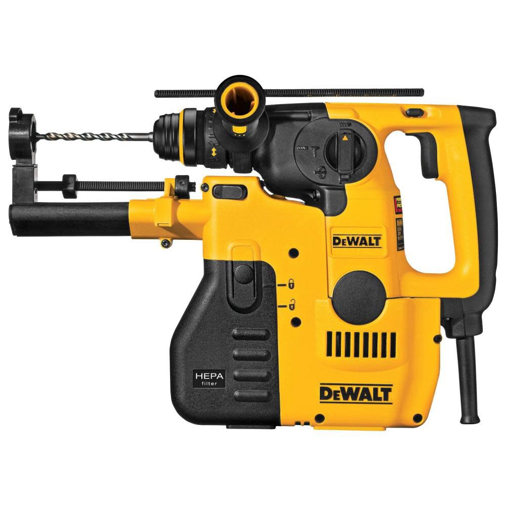 DEWALT 3.3 lb Heavy Duty Dust Extraction System with HEPA Filter