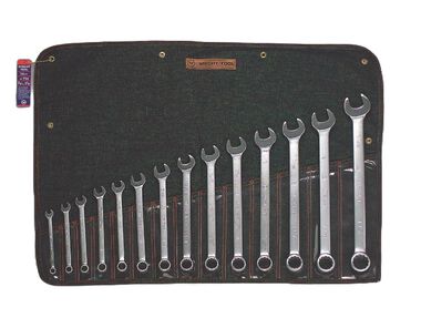 Wright Tool 14 pc. Combination Wrench Set 3/8 in. to 1-1/4 In., large image number 0