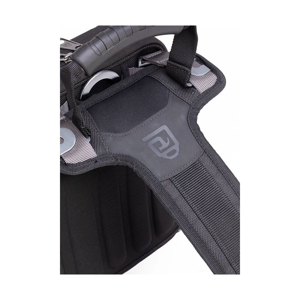 Veto Pro Pac Zippered Large Compact Meter Bag with Sling Strap, Black, large image number 2