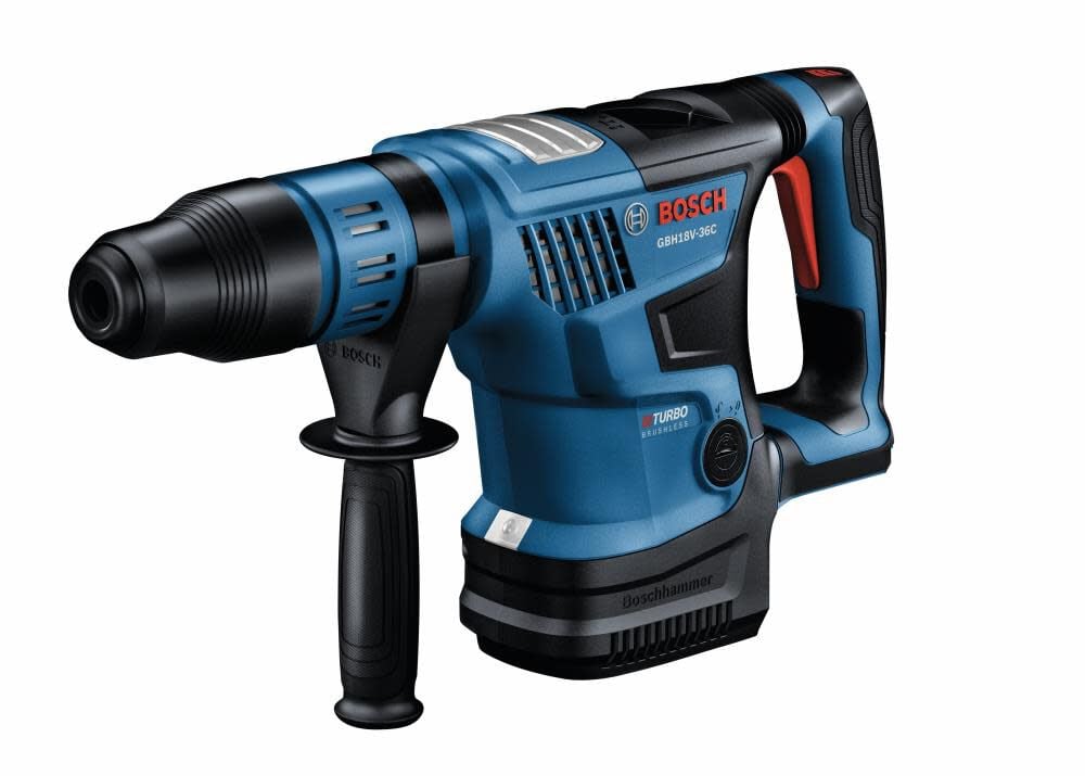 Bosch 18V Hitman SDS max 1 9/16 in Rotary Hammer (Bare Tool) Factory Reconditioned - GBH18V-36CN-RT