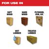 Milwaukee 7-1/4 Inch 24T Thick Kerf Framing Circular Saw Blade Bundle, 50 Pieces, small image number 3