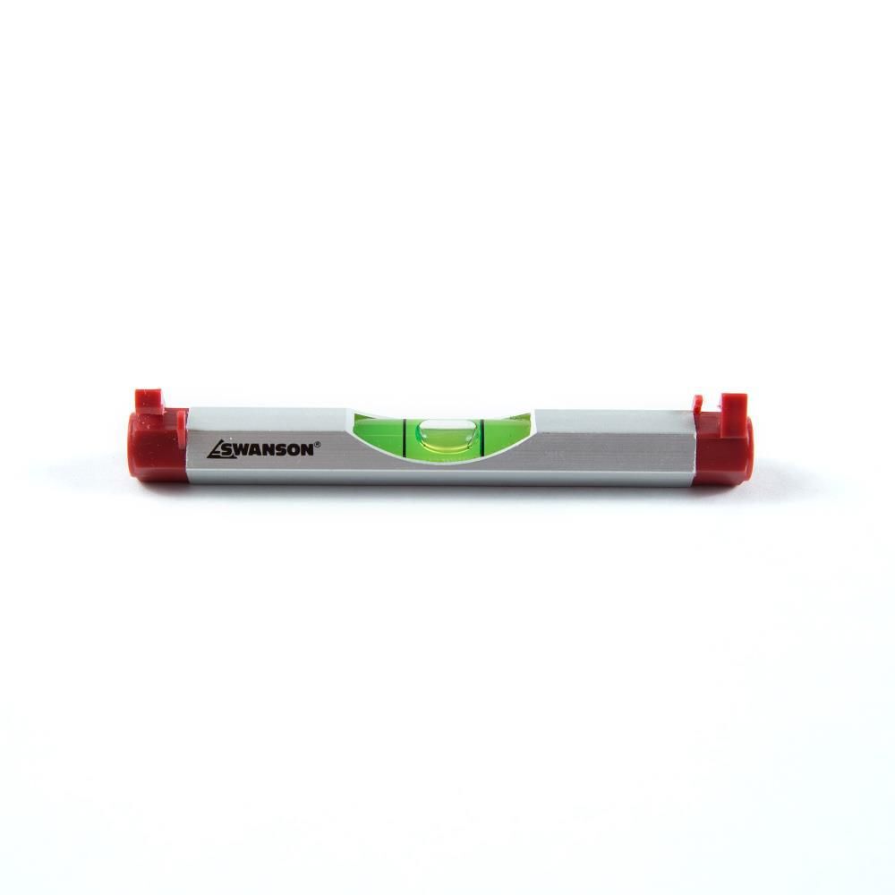 Swanson Tool 4 Inch Aluminum Line Level, large image number 1