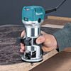 Makita 1-1/4 HP Compact Router, small image number 3