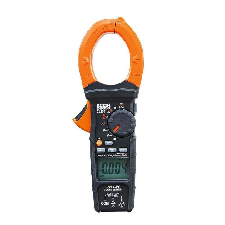 Klein Tools 2000A Digital Clamp Meter, large image number 7