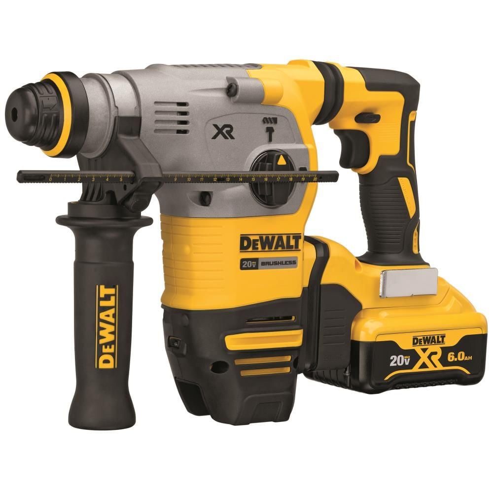 DEWALT 20V MAX XR 1 1/8 L Shape SDS Plus Rotary Hammer Kit, large image number 2