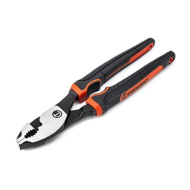 Crescent Z2 Dual Material Slip Joint Pliers 8in