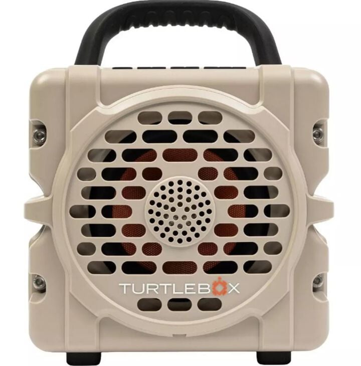 Turtlebox Cub Speaker Tan