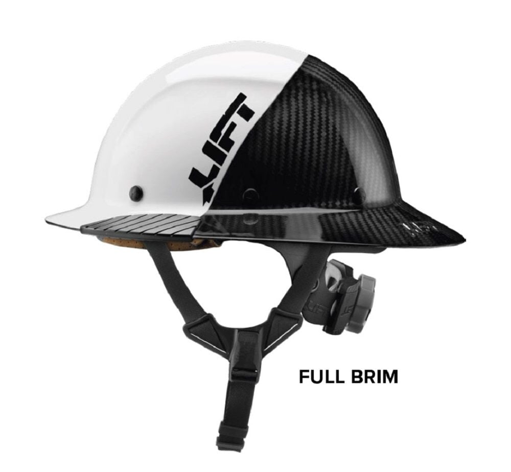 Lift Safety DAX Hard Hat Chin Strap Suspension, large image number 2