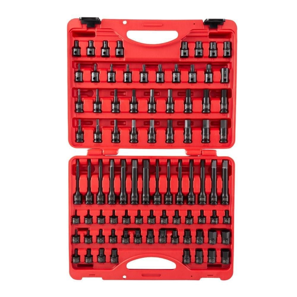 Sunex 3/8 In. Drive Master Hex Bit Impact Socket Set 84 Pc, large image number 1