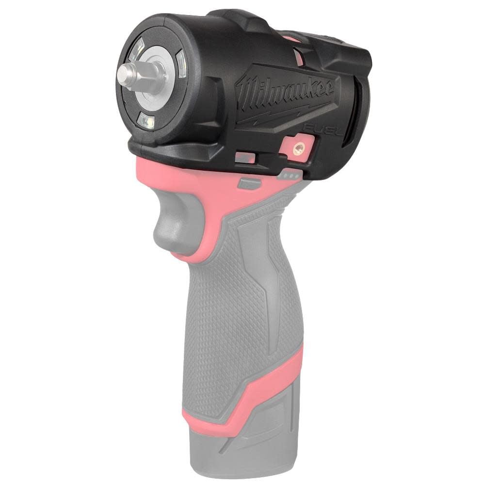 Milwaukee Protective Boot for M12 FUEL 1/4 Inch and 3/8 Inch Subcompact Impact Wrench, large image number 1