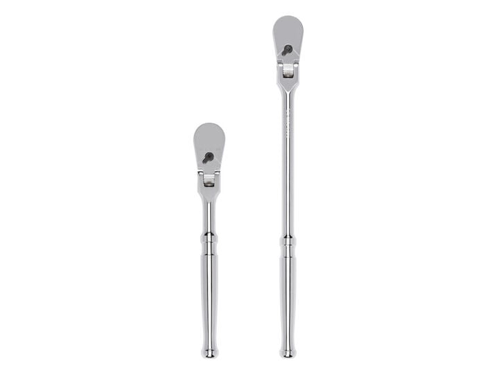 Tekton 3/8 Inch Flex Head Non-QR Ratchet Set, 8, 12 Inch, 2 Pieces, large image number 0