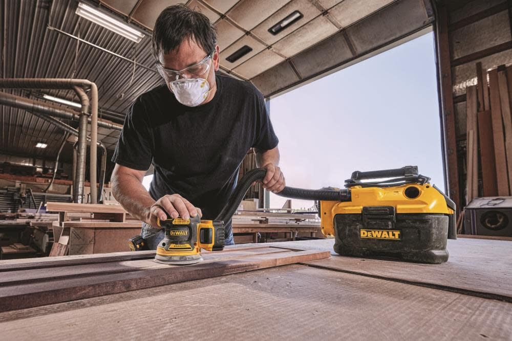 DEWALT 20 V MAX Brushless 5-in Random Orbit Sander (Bare Tool), large image number 3