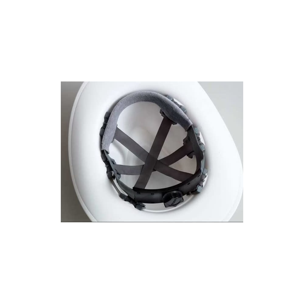 Occunomix Hard Hat White Vulcan Cowboy Style One Size Fits Most, large image number 5