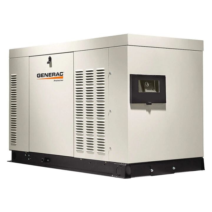 Generac Protector Series 30,000 Watt (30kW) Dual Fuel 49-State Liquid-Cooled Standby Generator, large image number 2