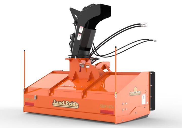 Land Pride SBP 16 Series 64 Inch Snow Blower for Kubota 45HP Tractors