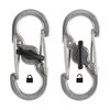 Nite Ize S-Biner MicroLock Stainless Steel Stainless 2 Pieces, small image number 4