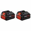Bosch CORE18V 18V 6Ah Lithium Ion Power Tool Battery Pack with Fuel Indicator (2 pack), small image number 1
