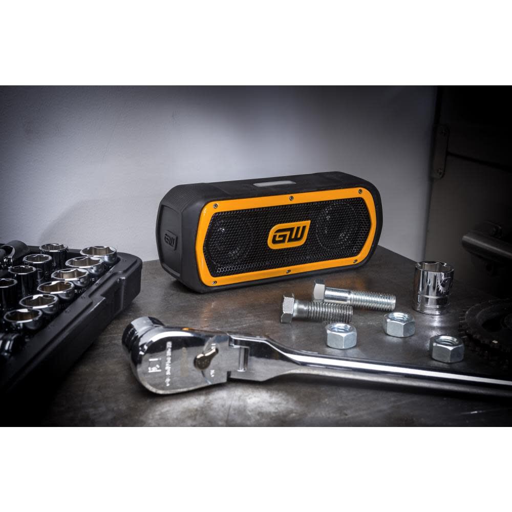 Gearwrench discount bluetooth speaker