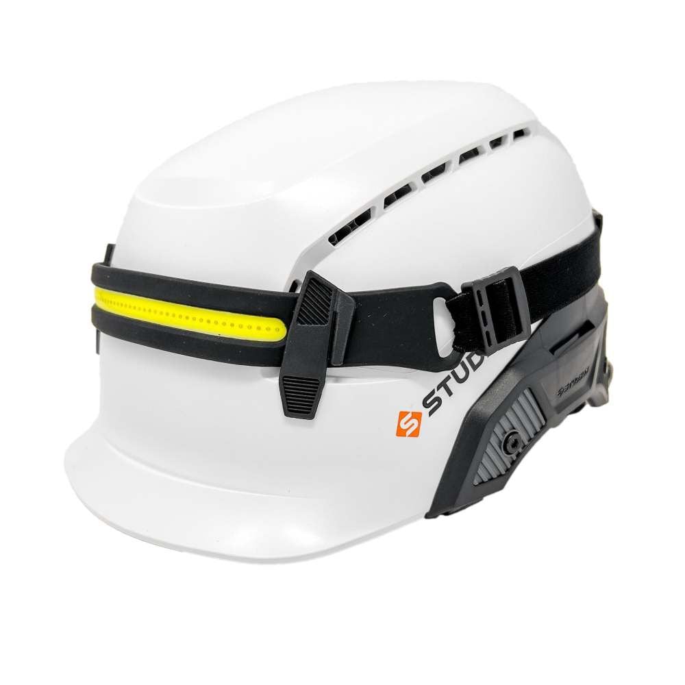 Studson 350 Lumens LED Headlamp for SHK-1 Safety Helmets, large image number 2