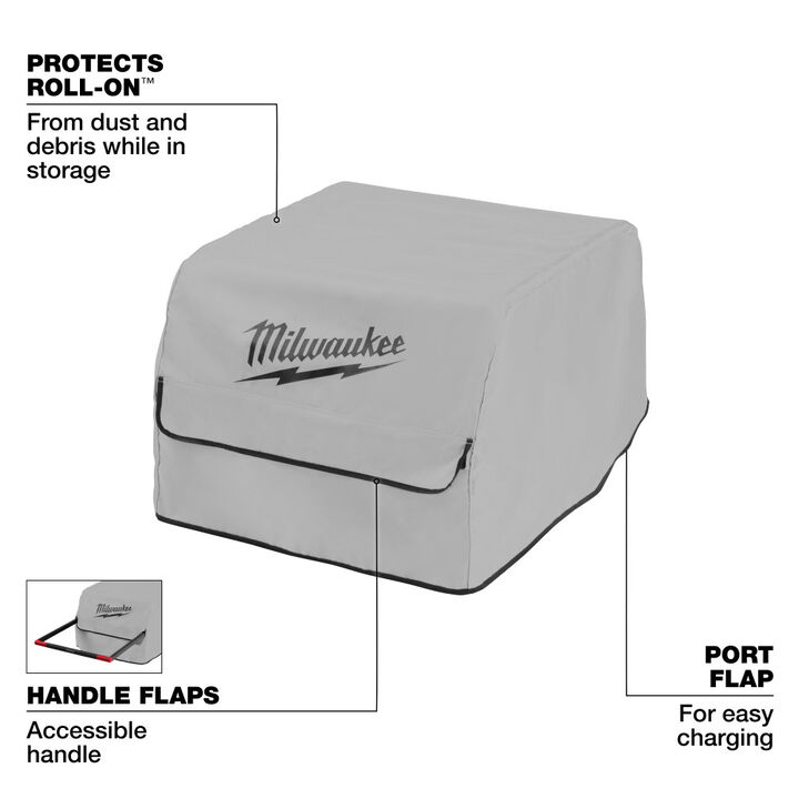 Milwaukee ROLL-ON 7200with 3600W 6.0kWh Power Supply Cover, large image number 2