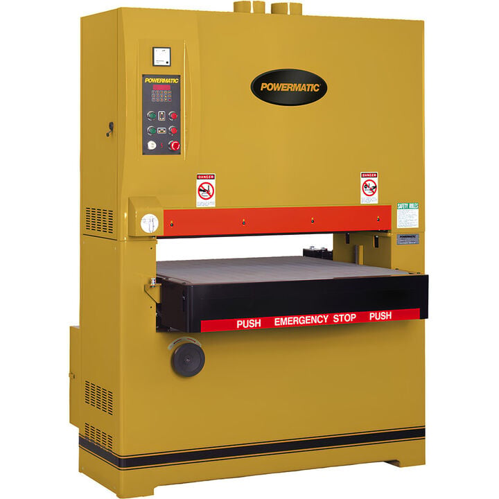 Powermatic 37in Wide Belt Sander 20HP 3PH 230/460V Sari Speed DRO
