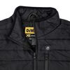 DEWALT Mens Heated Puffer Vest, Black, 2X, small image number 4