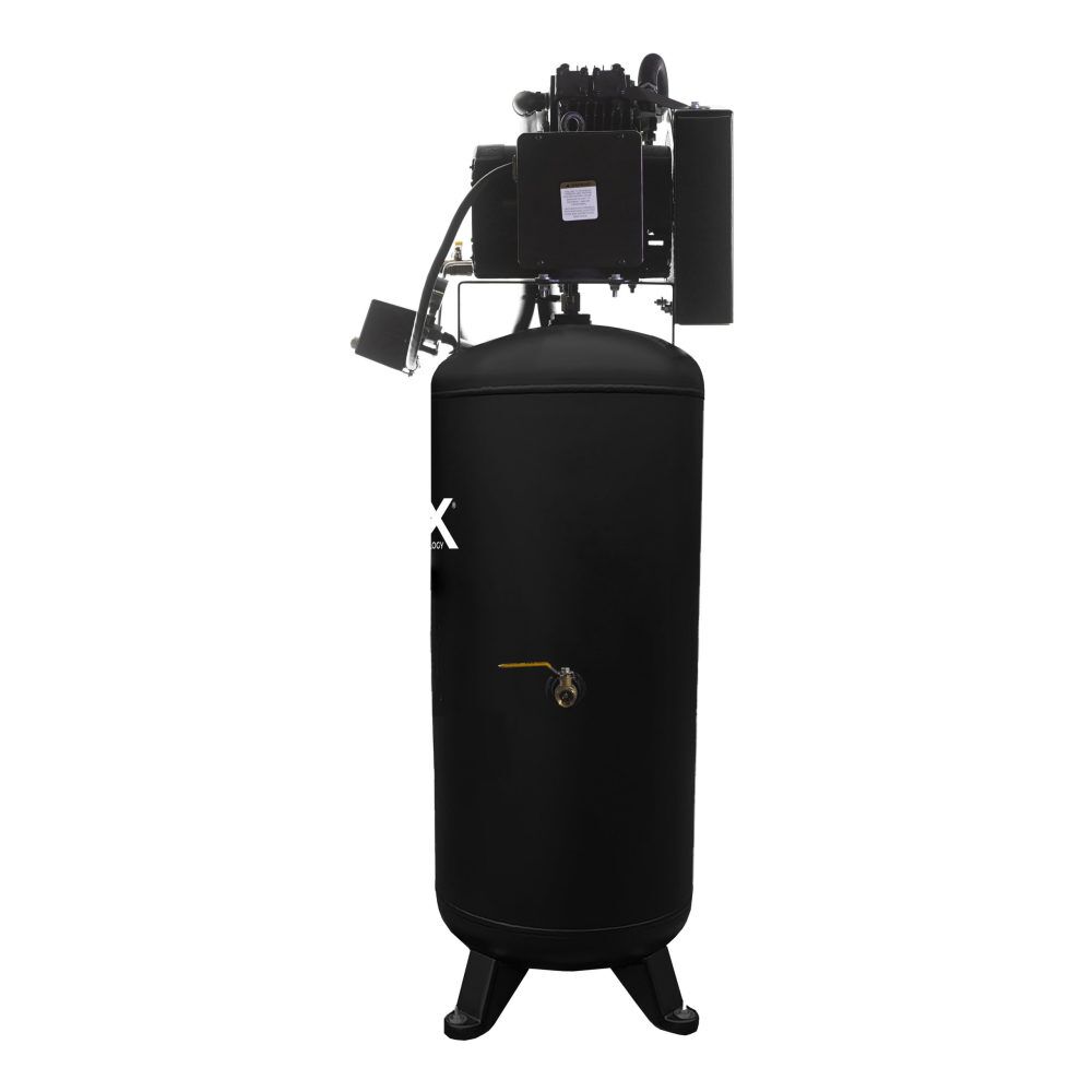 EMAX 60 Gallon 150 PSI Splash Lube Air Compressor with Maintenance Kit, large image number 4