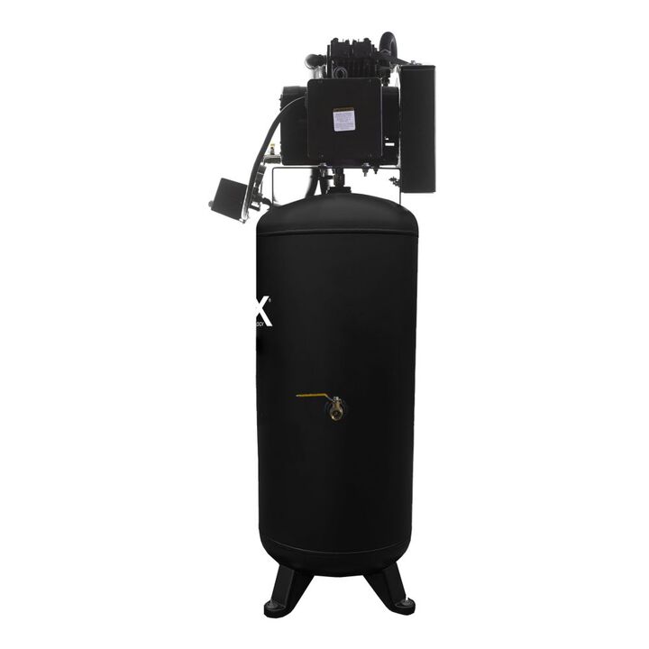 EMAX 60 Gallon 150 PSI Splash Lube Air Compressor with Maintenance Kit, large image number 3