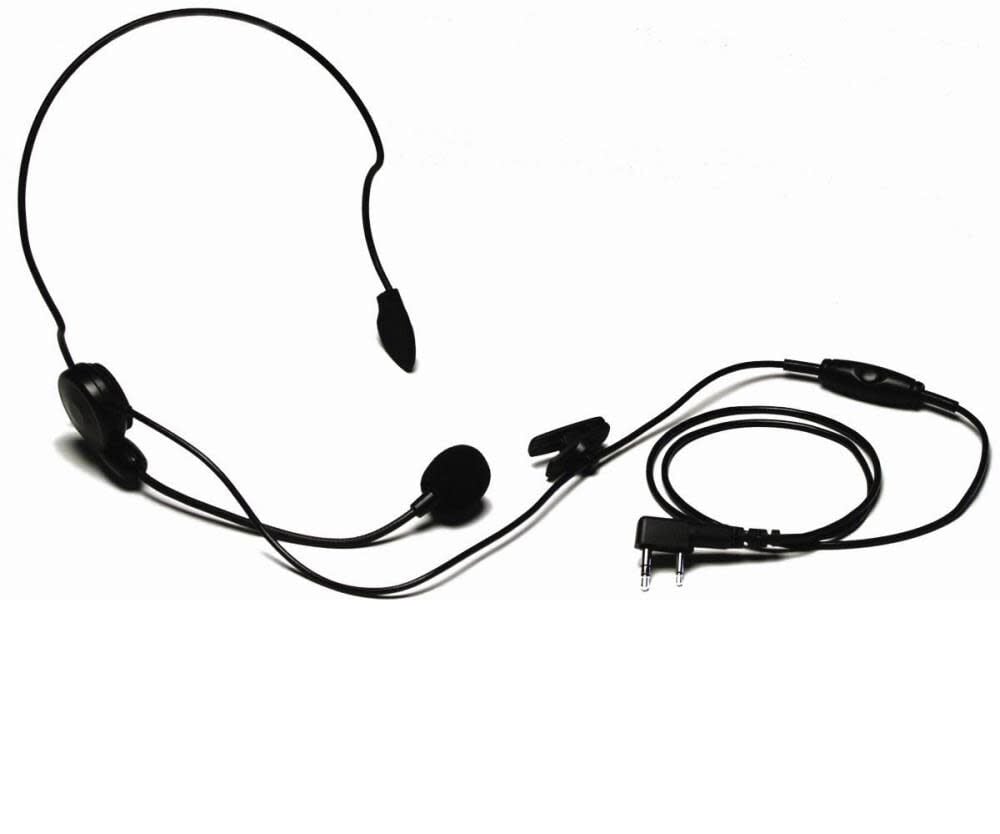 Kenwood Behind the head headset with boom mic, large image number 1