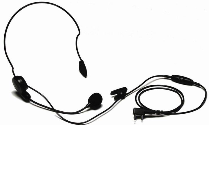 Kenwood Behind the head headset with boom mic