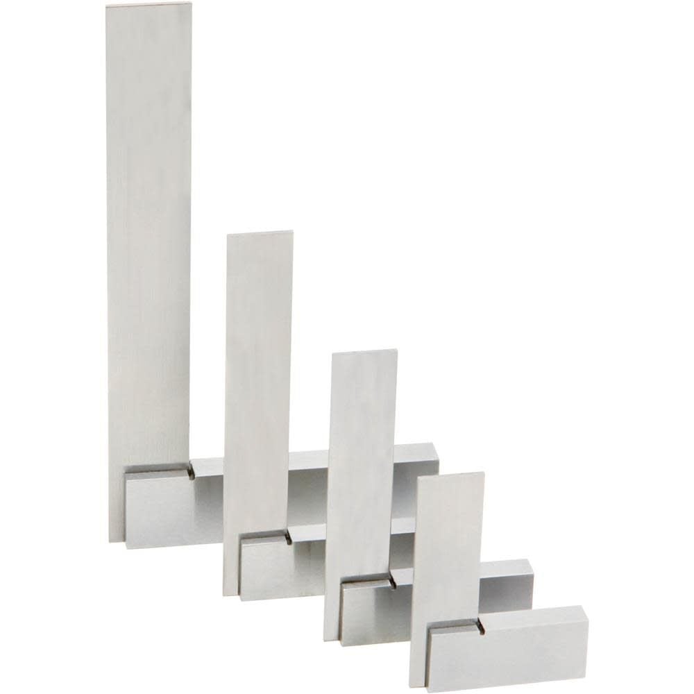 Machinist's Square Set 4pc - SHOP FOX D4089