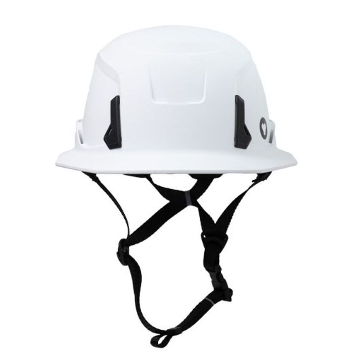 SECURIS Type II Class C Construction Grade Full-Brim Hard Hat White, large image number 3