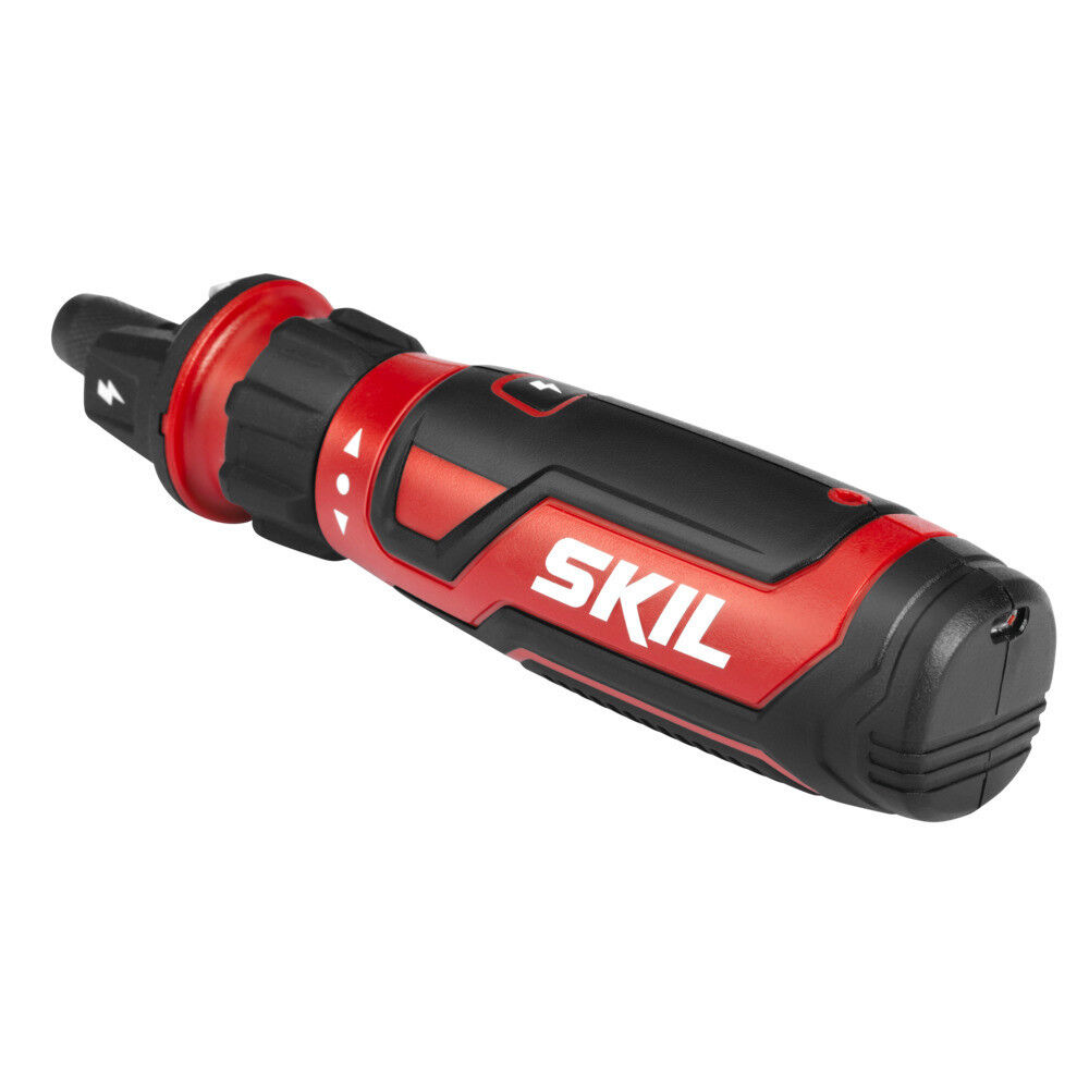 SKIL Rechargeable 4V Screwdriver with Circuit Sensor 45 PC Bit