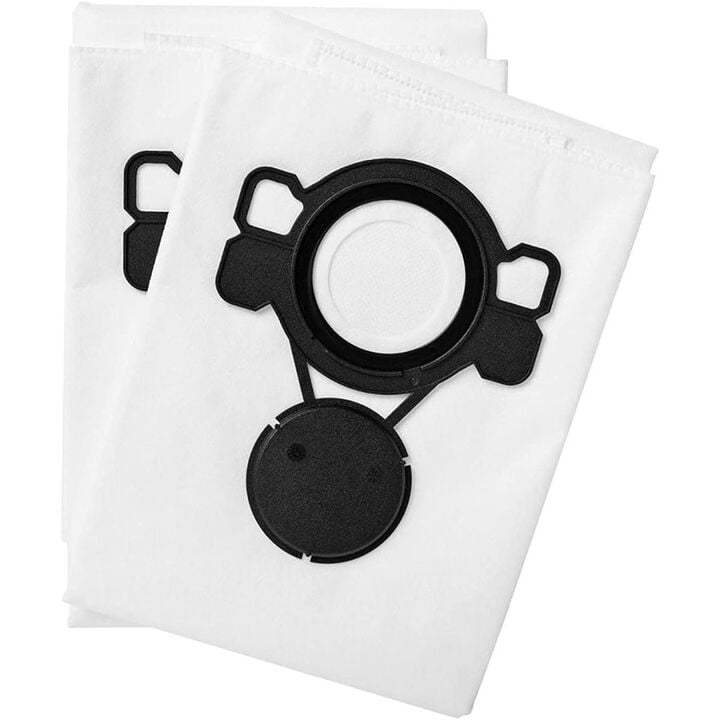 Nilfisk-Alto Fleece 1-Ply Wet/Dry Replacement Filter Bag for Attix 8/30