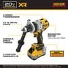 DEWALT 20V MAX XR Brushless Cordless 1/2 Inch Hammer Drill Kit, small image number 4