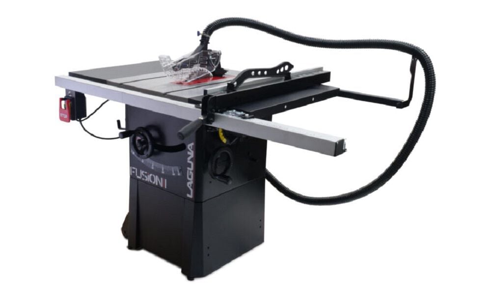 Laguna Tools 10In 110V 1.5HP F1 Fusion Table Saw