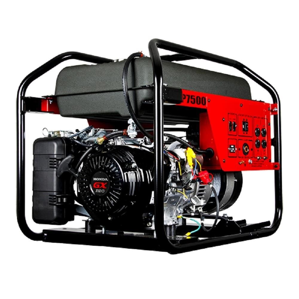 Winco 6,720 Watt Gas Powered 50-State Portable Generator, large image number 1