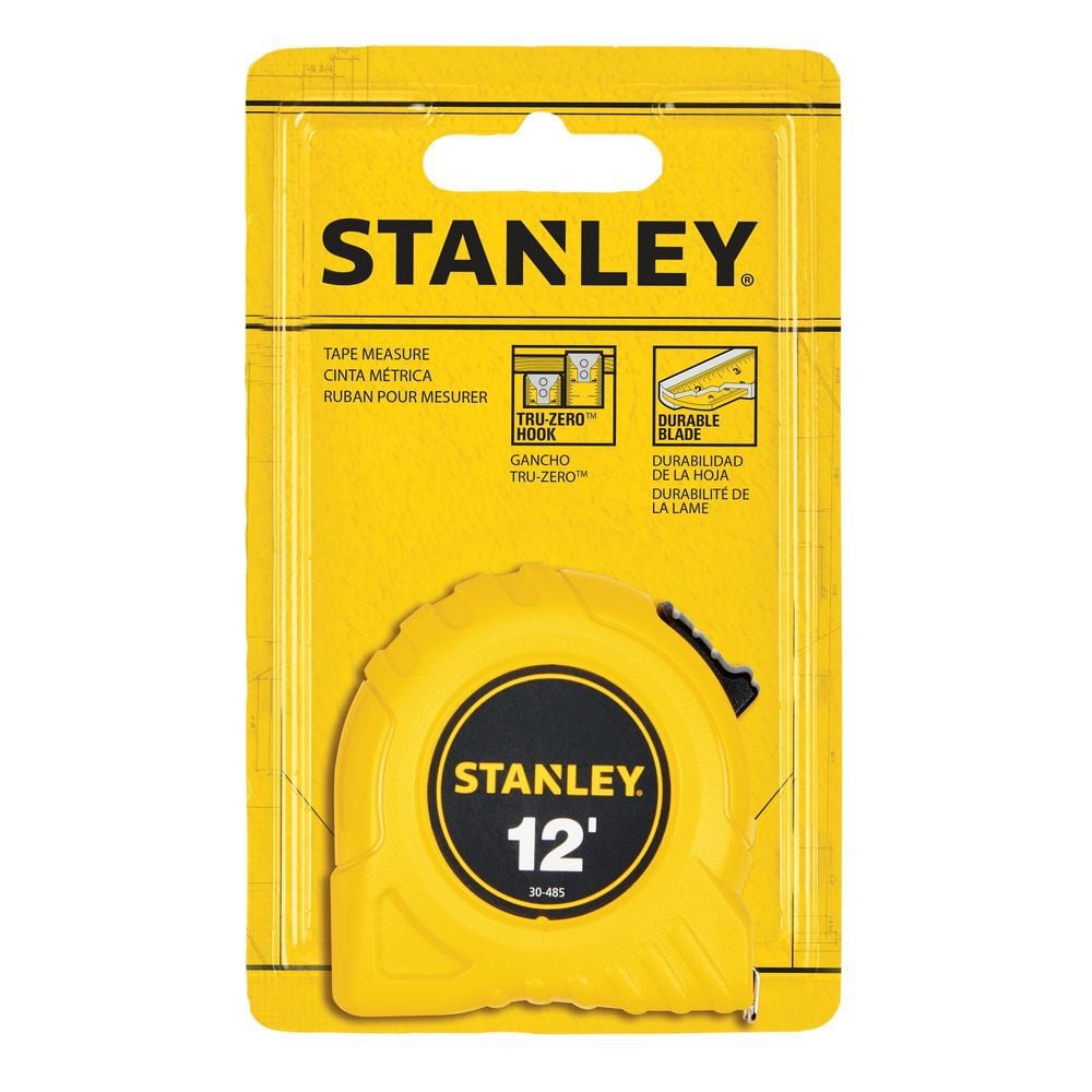 Stanley Tape Rule 1/2in X 12', large image number 6