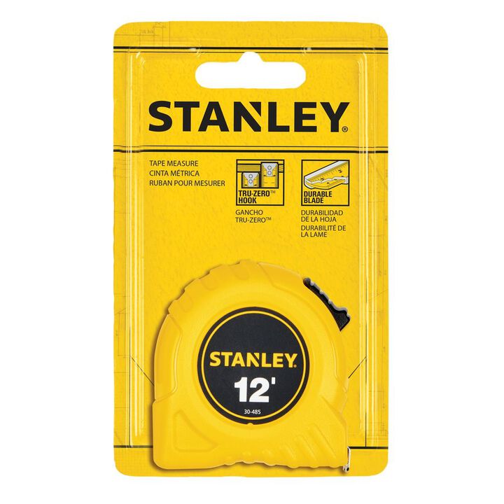 Stanley Tape Rule 1/2in X 12', large image number 5