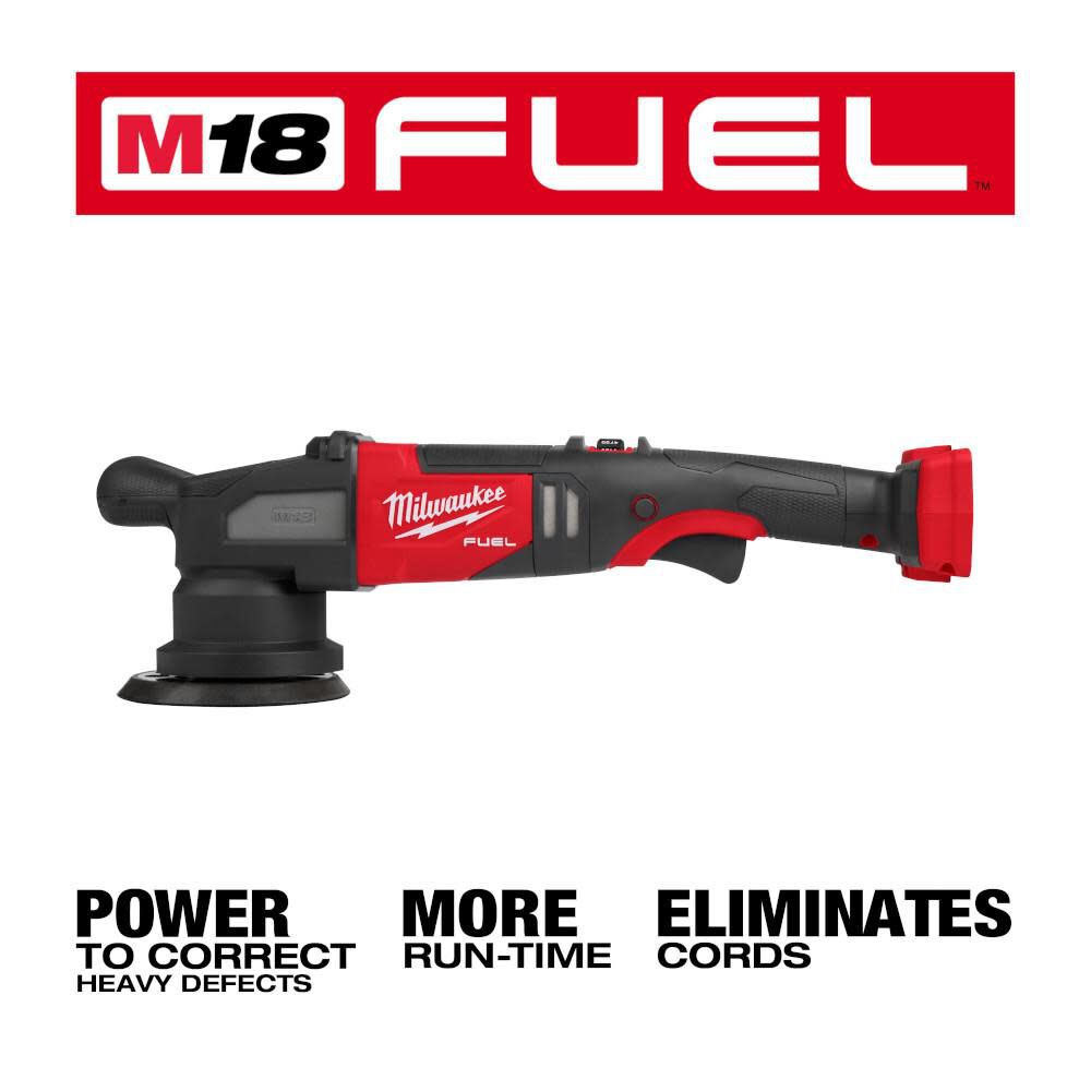 Milwaukee M18 FUEL 15mm Random Orbital Polisher (Bare Tool) 2684 