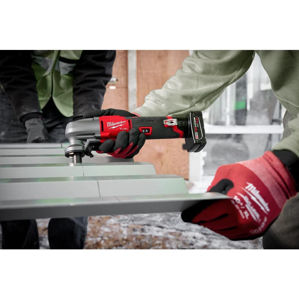 Milwaukee M12 FUEL 16 Gauge Variable Speed Nibbler (Bare Tool), large image number 10