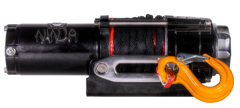 DK2 Ninja Winch Planetary Gear 2500lb with Synthetic Rope, large image number 1