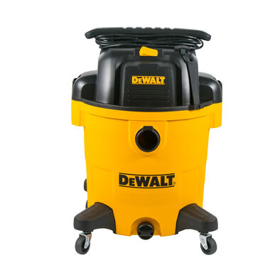 DEWALT 12 Gallon Poly Wet/Dry Vacuum