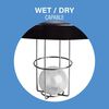 Guardair PowerQUAD 10 Gallon Pneumatic Vacuum Kit with 1-1/4 Inch Inlet, small image number 4