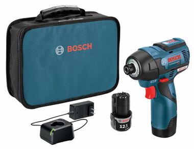 Bosch 12 V Max EC Brushless Impact Driver Kit