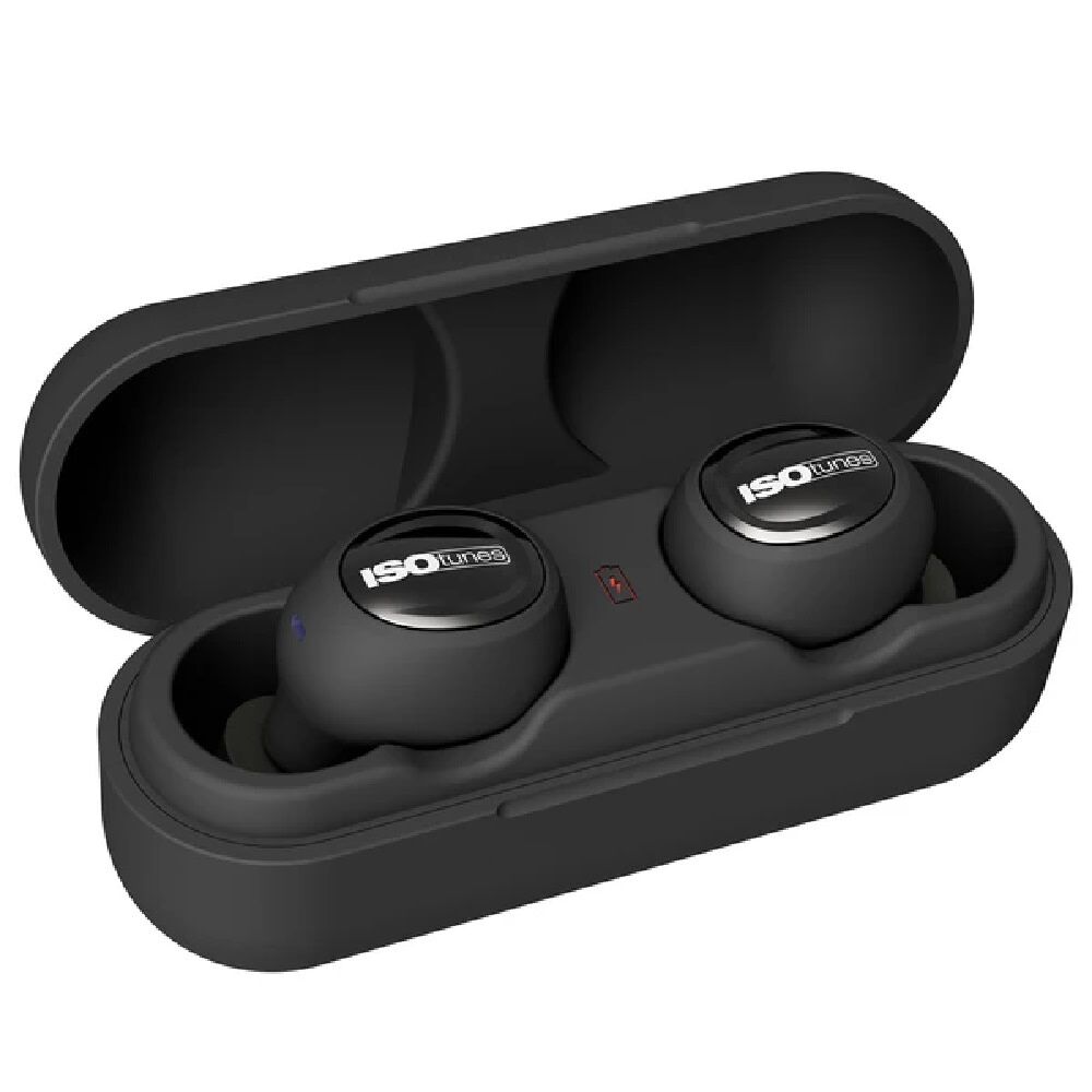 Wireless earbuds matte 2025 black
