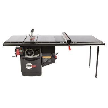 Sawstop 10 Inch 5 HP 52 Inch Industrial Cabinet Saw 3-Phase 230 V, large image number 0