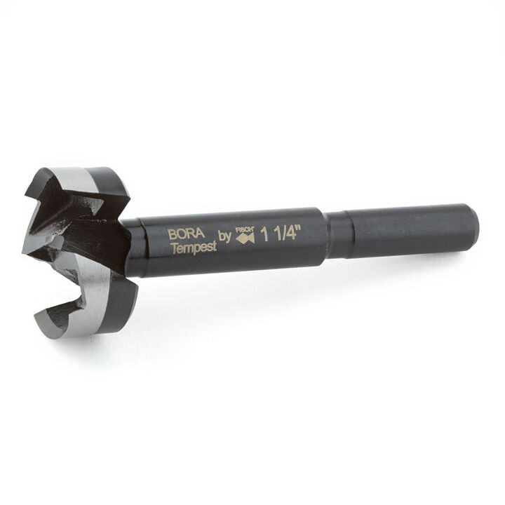 Bora Portamate Tempest Forstner Bit 1-1/4in Diameter